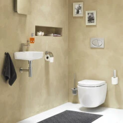 Tiger WC Bril Memphis Wit Kunststof Met Softclose -Badkamer Winkel 123 8007