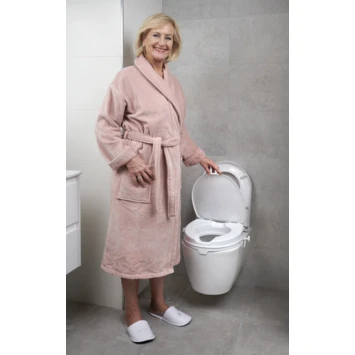 Secucare Wc-verhoger Met Klep 6 Cm 4 Secucare Wc-verhoger Met Klep 6 Cm - Afbeelding 2