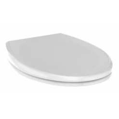 Allibert Lenti WC Bril Wit Met Softclose Kunststof -Badkamer Winkel 123 8043