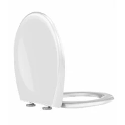 Allibert Lenti WC Bril Wit Met Softclose Kunststof -Badkamer Winkel 123 8044