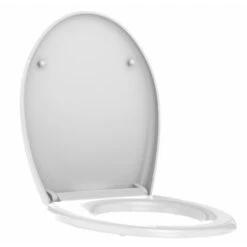 Allibert Lenti WC Bril Wit Met Softclose Kunststof -Badkamer Winkel 123 8045