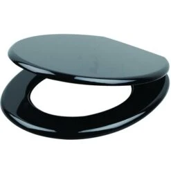 Handson WC Bril Matias Zwart Hout 5 Handson WC Bril Matias Zwart Hout -Badkamer Winkel 123 8048