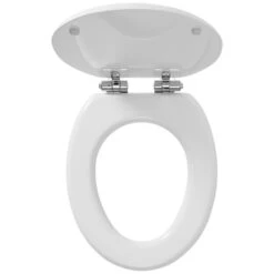 Tiger WC Bril Mississippi Wit Hout Met Softclose 17 Tiger WC Bril Mississippi Wit Hout Met Softclose -Badkamer Winkel 123 8083