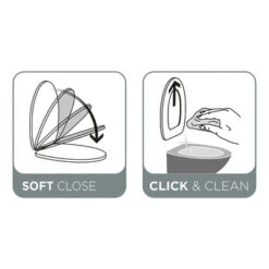 Tiger WC Bril Mississippi Wit Hout Met Softclose 24 Tiger WC Bril Mississippi Wit Hout Met Softclose -Badkamer Winkel 123 8090