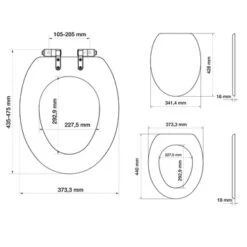 Tiger WC Bril Mississippi Wit Hout Met Softclose 25 Tiger WC Bril Mississippi Wit Hout Met Softclose -Badkamer Winkel 123 8091
