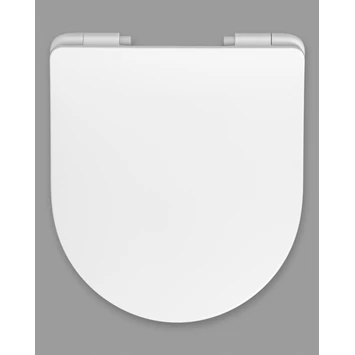 Cedo Delray Wc Bril Wit Softclose D-vorm Duroplast 3 Cedo Delray Wc Bril Wit Softclose D-vorm Duroplast