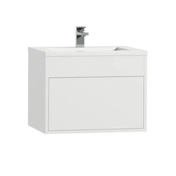 Tiger Helsinki Badkamermeubel 60 Cm Hoogglans Wit Met Wastafel Polybeton Wit 3 Tiger Helsinki Badkamermeubel 60 Cm Hoogglans Wit Met Wastafel Polybeton Wit