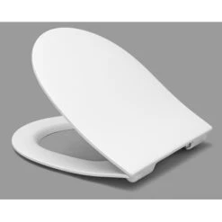 Cedo Vero Beach Wc Bril Wit Softclose D-vorm Duroplast -Badkamer Winkel 123 8115