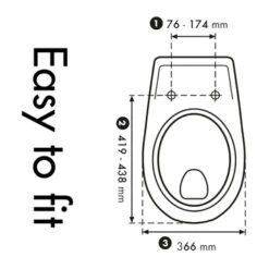 Cedo Icebrown Wc Bril Softclose Duroplast 8 Cedo Icebrown Wc Bril Softclose Duroplast -Badkamer Winkel 123 8126