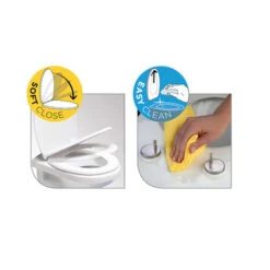 Tiger WC Bril Aiden Zwart Kunststof Met Softclose 9 Tiger WC Bril Aiden Zwart Kunststof Met Softclose -Badkamer Winkel 123 8130