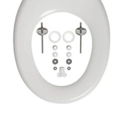 Tiger WC Bril Aiden Zwart Kunststof Met Softclose 10 Tiger WC Bril Aiden Zwart Kunststof Met Softclose -Badkamer Winkel 123 8131