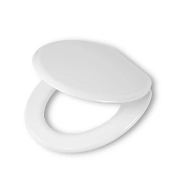 Tiger WC Bril Reno Wit MDF Met Softclose 4 Tiger WC Bril Reno Wit MDF Met Softclose - Afbeelding 2