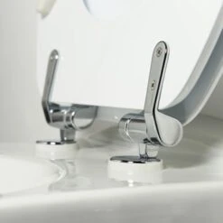 Tiger WC Bril Reno Wit MDF Met Softclose 13 Tiger WC Bril Reno Wit MDF Met Softclose -Badkamer Winkel 123 8160