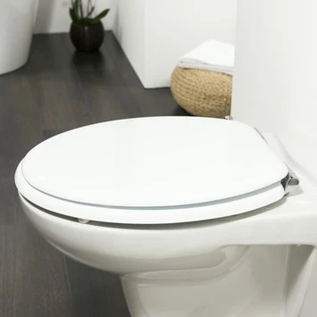 Tiger WC Bril Reno Wit MDF Met Softclose 7 Tiger WC Bril Reno Wit MDF Met Softclose - Afbeelding 5