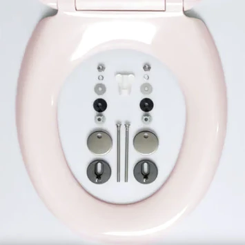 Tiger WC Bril Mason Pergamon Kunststof Met Softclose 5 Tiger WC Bril Mason Pergamon Kunststof Met Softclose - Afbeelding 3