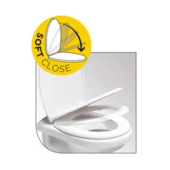 Tiger WC Bril Douglas Walnoot Hout Met Softclose 9 Tiger WC Bril Douglas Walnoot Hout Met Softclose -Badkamer Winkel 123 8181