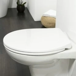 Tiger WC Bril Pasadena Wit Kunststof Met Softclose -Badkamer Winkel 123 8188