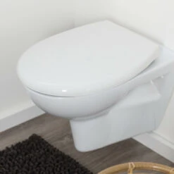 Tiger WC Bril Amadora Wit Kunststof Met Softclose 16 Tiger WC Bril Amadora Wit Kunststof Met Softclose -Badkamer Winkel 123 8197