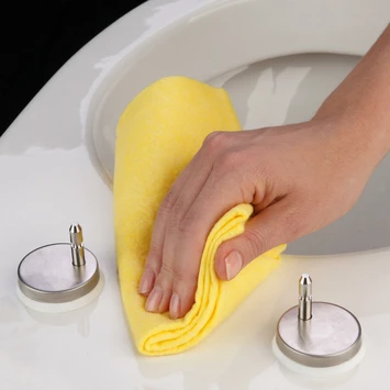 Tiger WC Bril Amadora Wit Kunststof Met Softclose 7 Tiger WC Bril Amadora Wit Kunststof Met Softclose - Afbeelding 5