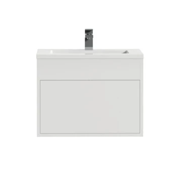 Tiger Helsinki Badkamermeubel 60 Cm Hoogglans Wit Met Wastafel Polybeton Wit 4 Tiger Helsinki Badkamermeubel 60 Cm Hoogglans Wit Met Wastafel Polybeton Wit - Afbeelding 2