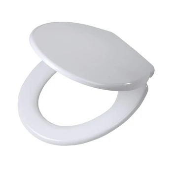 Tiger WC Bril Burton Wit Kunststof Met Softclose 4 Tiger WC Bril Burton Wit Kunststof Met Softclose - Afbeelding 2