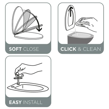Tiger WC Bril Burton Wit Kunststof Met Softclose 12 Tiger WC Bril Burton Wit Kunststof Met Softclose - Afbeelding 10