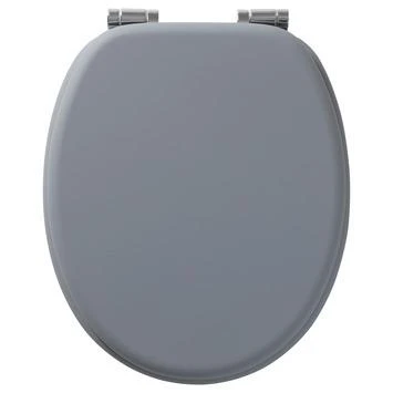 Tiger WC Bril Reno Grijs 3 Tiger WC Bril Reno Grijs