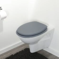 Tiger WC Bril Reno Grijs 14 Tiger WC Bril Reno Grijs -Badkamer Winkel 123 8257