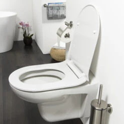 Tiger WC Bril Carter Wit Met Softclose -Badkamer Winkel 123 8270