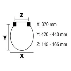 Bemis WC Bril Venezia Wit Kunststof Met Softclose 8 Bemis WC Bril Venezia Wit Kunststof Met Softclose -Badkamer Winkel 123 8287