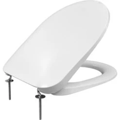 Bemis WC Bril Nord Wit Kunststof -Badkamer Winkel 123 8291