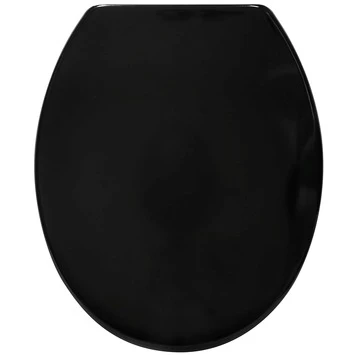 Handson WC Bril Fynn Zwart Kunststof 3 Handson WC Bril Fynn Zwart Kunststof