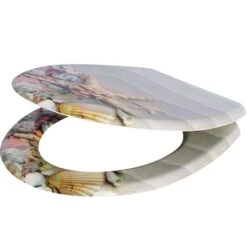 Handson WC Bril Riku Zeester Kunststof -Badkamer Winkel 123 8309