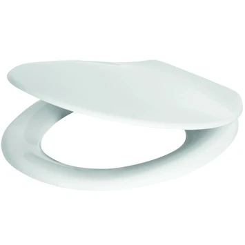 Handson WC Bril Erik Wit Kunststof Met Softclose 4 Handson WC Bril Erik Wit Kunststof Met Softclose - Afbeelding 2