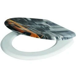 Handson WC Bril Riku New York Kunststof -Badkamer Winkel 123 8315