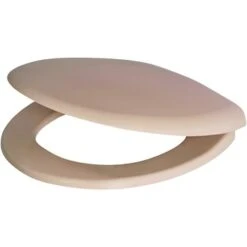 Handson WC Bril Timo Pergamon Kunststof Met Softclose -Badkamer Winkel 123 8319