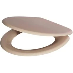 Handson WC Bril Usko Pergamon Kunststof Met Softclose -Badkamer Winkel 123 8323