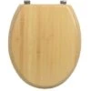 Handson WC Bril Anneli Bamboo Hout