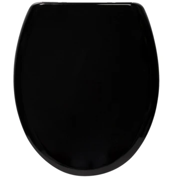 Handson WC Bril Timo Zwart Kunststof Met Softclose 4 Handson WC Bril Timo Zwart Kunststof Met Softclose - Afbeelding 2