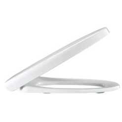 Pressalit D-vorm WC Bril Wit Kunststof Met Softclose -Badkamer Winkel 123 8356