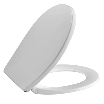 Pressalit Universele WC Bril Wit Kunststof Met Softclose 6 Pressalit Universele WC Bril Wit Kunststof Met Softclose - Afbeelding 4