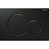 Geberit Bedieningspaneel Sigma 01 Zwart Glanzend -Badkamer Winkel 123 8379