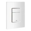 Grohe Even Bedieningspaneel Wit -Badkamer Winkel 123 8385