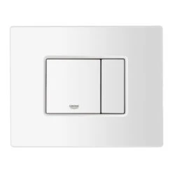 Grohe Even Bedieningspaneel Wit -Badkamer Winkel 123 8387