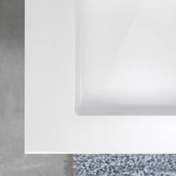 Tiger Karlo Badkamermeubel 60 Cm Naturel Eiken Met Wastafel Hoogglans Wit -Badkamer Winkel 123 839