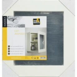 Haceka Mix&match Kastdeur Met Spiegel 40x40 Cm -Badkamer Winkel 123 8398