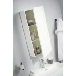Haceka Mix&match Kastdeur Wit 80x40 Cm -Badkamer Winkel 123 8405