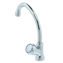 Handson Fonteinkraan Thomas C-uitloop Met Draaiknop Chroom 15 Handson Fonteinkraan Thomas C-uitloop Met Draaiknop Chroom -Badkamer Winkel 123 8430