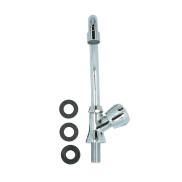 Handson Fonteinkraan Thomas C-uitloop Met Draaiknop Chroom 11 Handson Fonteinkraan Thomas C-uitloop Met Draaiknop Chroom - Afbeelding 10