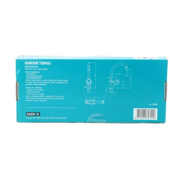 Handson Fonteinkraan Thomas C-uitloop Met Draaiknop Chroom 13 Handson Fonteinkraan Thomas C-uitloop Met Draaiknop Chroom - Afbeelding 12